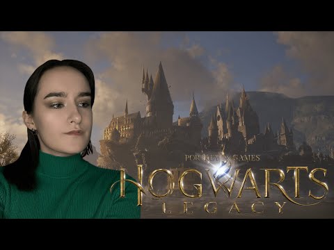 Видео: Влетаем в Хогвартс С ДВУХ НОГ И ОДНОЙ ПАЛОЧКИ || Hogwarts Legacy #1