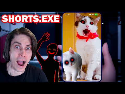 Видео: ТИКТОК.EXE - СМОТРИ SHORTS ЧТОБЫ ВЫЖИТЬ! - (阴间推送 Cursed Shorts)