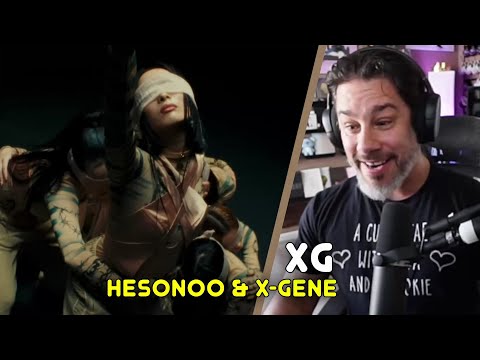 Видео: Реакция режиссера - XG - клип "HESONOO & X-GENE"