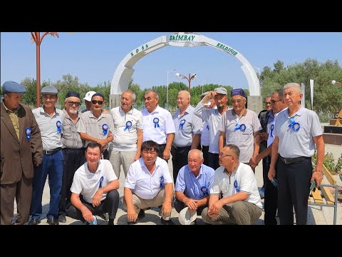 Видео: N 5 Мектеп 50 жыллык ушырасыу Шымбаи раионы