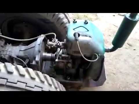 Видео: Самодельный мотоблок из КПП ЗАЗ.(Завершение ЗВЕРЯ)