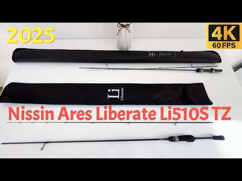 Видео: Новинка!  Nissin Ares Liberate Li510S TZ  Первый взгляд.