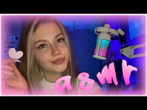 Видео: асмр триггеры и болтовня🤪🫶🏽🫐🫧👰🏽‍♂️🐈🌸🪽