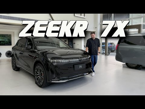 Видео: Zeekr 7X. Схоже, краще вже не буде