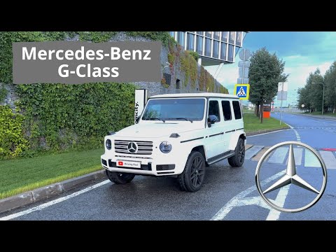 Видео: Тест драйв Мерседеса G-Class (Гелика) от первого лица / POV Test drive Mercedes-Benz G-Class [4K]