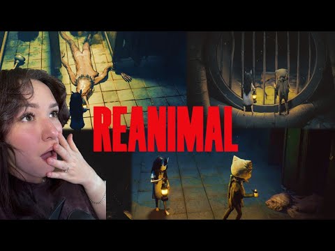 Видео: Новый шедевр от создателей  Little Nightmares I и II - REANIMAL Demo