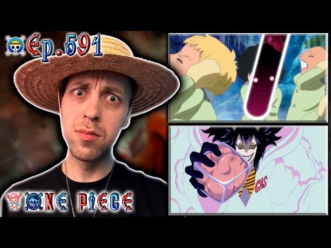 Видео: ЭКСПЕРИМЕНТЫ МАСТЕРА !!! | Ван-пис ► 591 серия | Реакция на аниме | One Piece