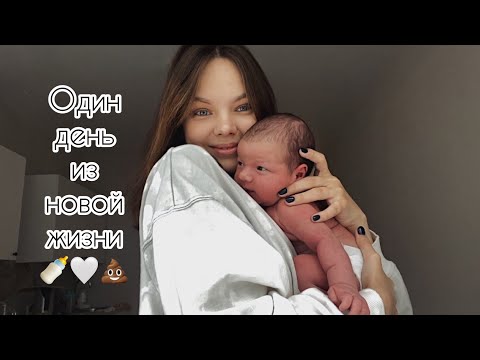 Видео: Один день с новорожденным