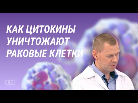 Видео: Как цитокины уничтожают раковые клетки