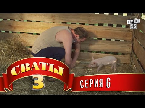 Видео: Сваты 3 (3-й сезон, 6-я серия)