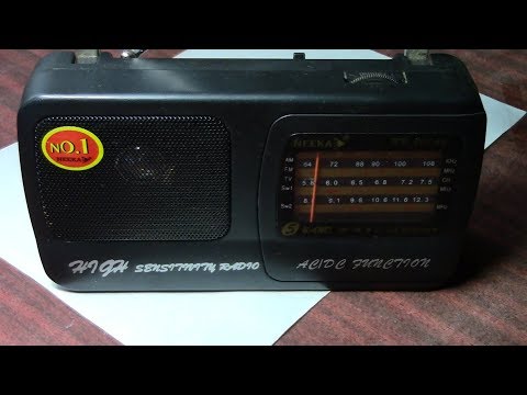 Видео: Простой ремонт радиоприемника.