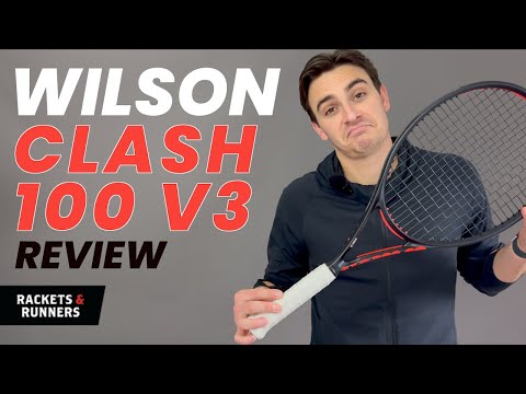Видео: Большой шаг в правильном направлении! Обзор Wilson Clash 100 v3 | Ракетки и бегунки
