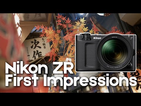 Видео: Nikon ZR: первые впечатления давнего пользователя Nikon