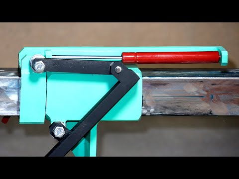 Видео: Обязан быть у каждого. Станок с СИСТЕМОЙ РЫЧАГОВ на коленке С НУЛЯ.