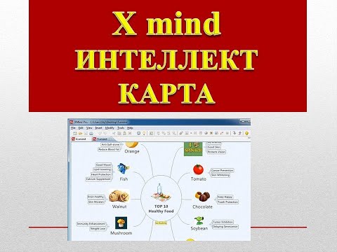 Видео: Xmind арқылы Интеллект карта жасау сабағы