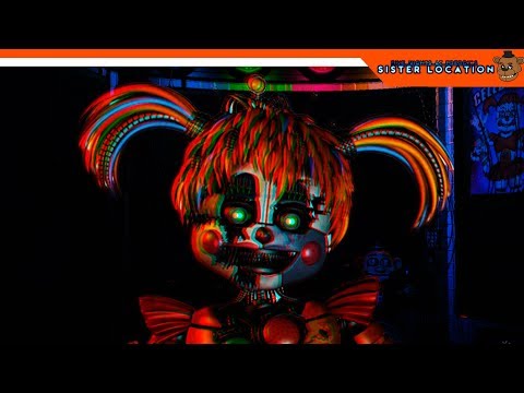 Видео: НАЧАЛО 🐻 ФНАФ 5 - Five Nights at Freddy's: Sister Location 5 (FNAF) Прохождение на русском