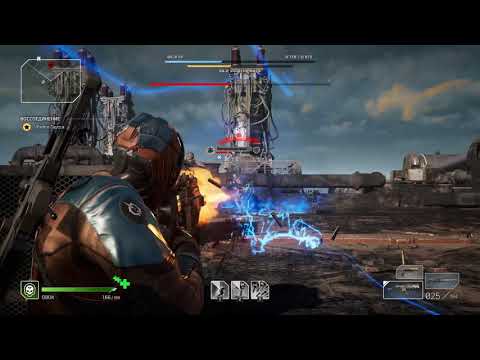 Видео: Outriders прохождение боссов : 1. Гаусс