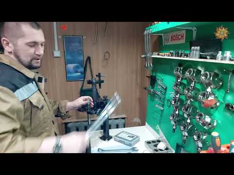 Видео: Диагностика и ремонт пьезофорсунок SIEMENS