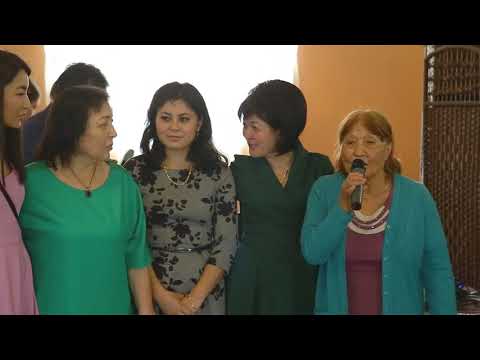 Видео: Свадьба Халмурата & Адалят (чон той)-часть 2