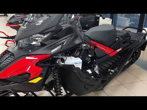 Видео: Технические моменты и особенности снегохода BRP  LYNX 59 RANGER 600EFI 2021