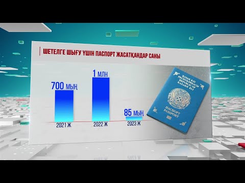 Видео: Шетелге шығу қымбат, өзге елге бару үшін керекті құжат та арзан емес!