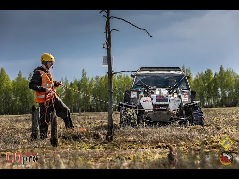 Видео: 1 этап Кубка клуба "Территория 4х4", соревнование "Южская топь"