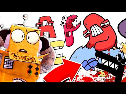 Видео: ИСТОРИЯ АЛФАВИТА! СМЕШНОЙ АЛФАВИТ Alphabet Lore (A-Z...) РЕАКЦИЯ РОБЗИ