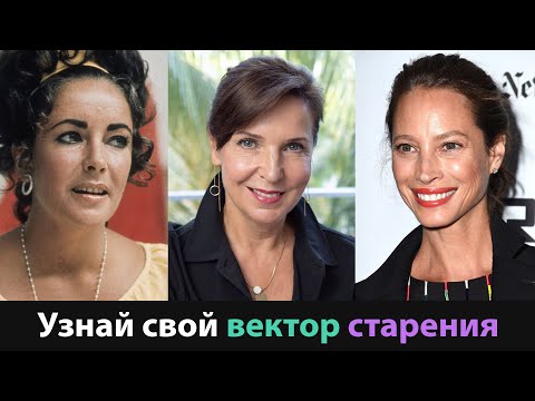 Видео: Простой способ определить ТИП СТАРЕНИЯ лица - Мелкоморщинистый, Деформационный, Усталый, Мускульный