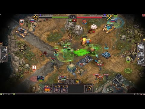 Видео: Бетюнские монашки VS Чёрная звезда.игра кризис