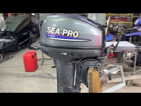 Видео: Sea-pro 9.9 купили б/у