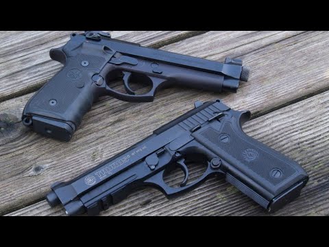 Видео: Правильная эксплуатация Beretta 92FS 4.5мм (TAR 92)