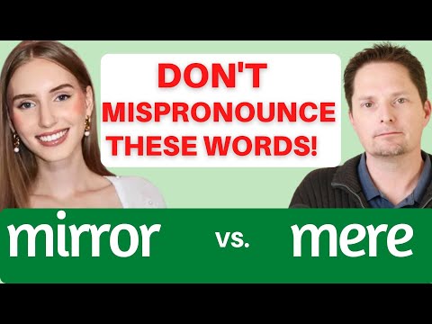 Видео: ИЗБЕГАЙТЕ ОШИБОК, СДЕЛАННЫХ АРИАННИТОЙ ЛА ГРИНГА /АМЕРИКАНСКОЕ ПРОИЗНОШЕНИЕ/ КАК ПРОИЗНОШЕНИЕ MOT...