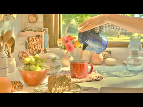 Видео: Тихий конец лета в деревне гибли / Медленная жизнь с животными