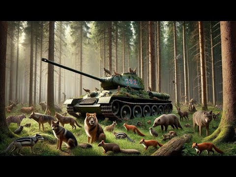 Видео: Играю онлайн в World of Tanks