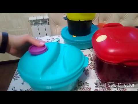 Видео: Моя коллекция tupperware. Часть 1. Контейнеры
