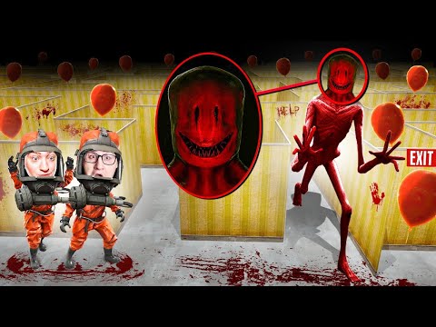 Видео: СЕКРЕТНЫЙ УРОВЕНЬ ЗАКУЛИСЬЕ - ЛАБИРИНТ СМЕРТИ! САМЫЙ ОПАСНЫЙ МОНСТР ЗАКУЛИСЬЯ В INSIDE THE BACKROOMS