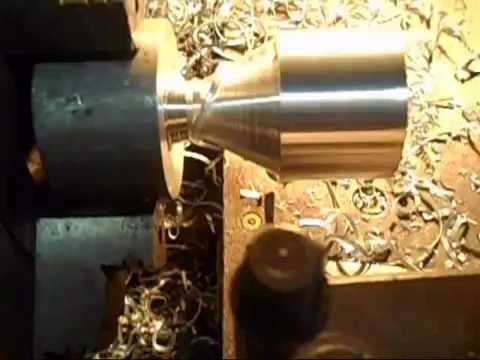 Видео: Точимо конус