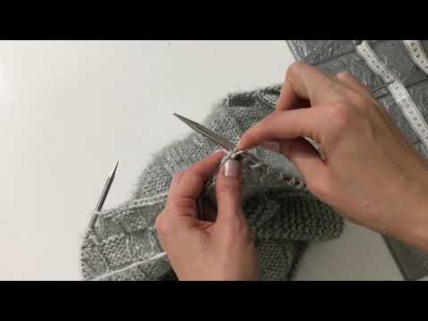 Видео: Жилет ПОПЕРЕК Каскад Часть 2