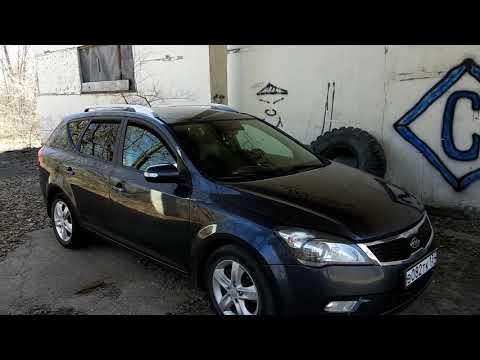 Видео: Обзор киа сид универсал 2010