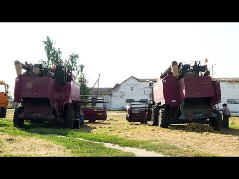 Видео: Обратная сторона уборочной. Слив топлива, бесхозяйственность, воровство // Как решить проблему?