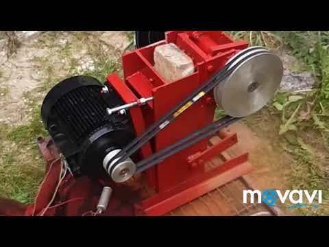 Видео: щековая дробилка 220 вольт , заказ 89023906826