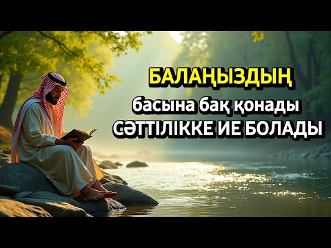 Видео: 💖Балаңыздың басына бақ қонады, сәттілікке ие болады, дұғаны қосып нәтижесін көріңіз💖 #duaforrizq 