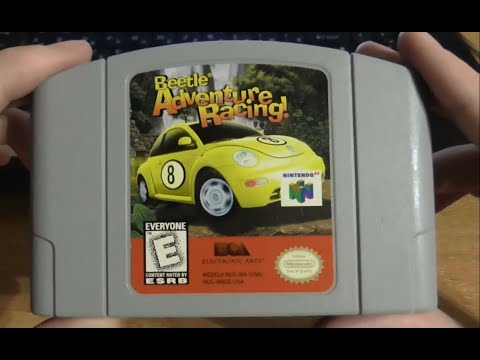 Видео: Beetle Adventure Racing! (Nintendo 64) - Обзор-летсплей