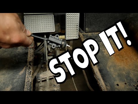 Видео: Yamaha G16 1999 года, бензин — не крутится коленвал, неисправен выключатель стоп-сигнала