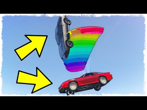 Видео: ПАРАШЮТНЫЙ ЗАМЕС НА ВЫСОТЕ 10 КМ В GTA 5 ONLINE!!! #359