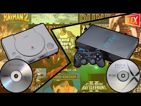 Видео: Как записать игры PS1 и PS2 на диск