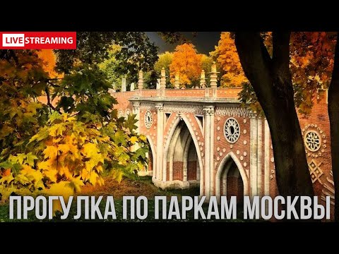 Видео: 🔴 Москва - Царицыно & Коломенское. Два парка, одна осень: хроники золотого листопада