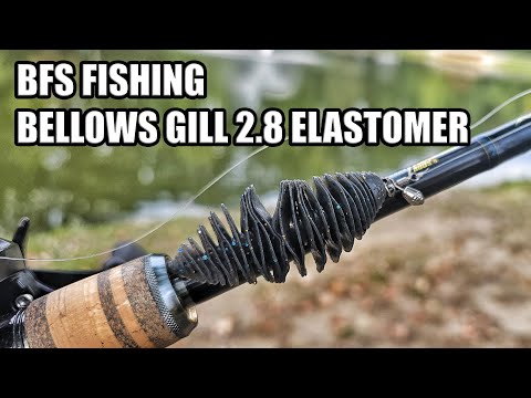 Видео: Эластомер для рыболовных сильфонов BFS 2.8