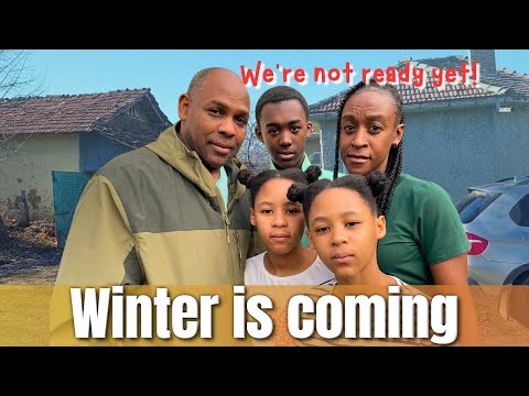 Видео: Попытка самообеспечения на нашей болгарской усадьбе | Подготовка к зиме