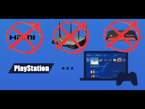 Видео: Подключить PS4/PS5 к Ноутбуку без роутера (напрямую)